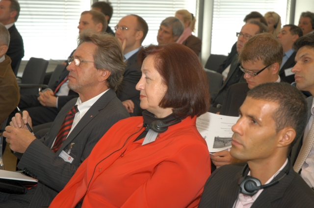 Wirtschaftstag des BVMW mit der Commerzbank Frankfurt am Main und dem Zentrum für Marketing des russischen Unternehmer – Verbandes RSPP, 05.09.2007 in Frankfurt/Main